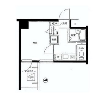 東京都文京区関口１丁目 賃貸マンション 1K