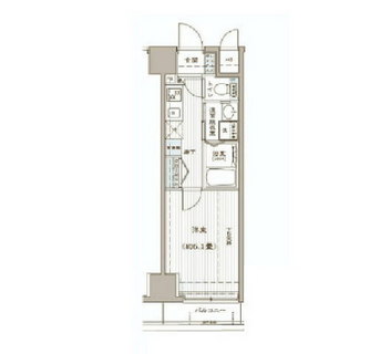 東京都中央区銀座２丁目 賃貸マンション 1K