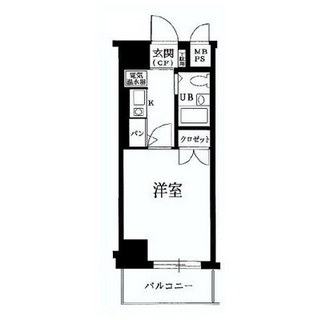 東京都杉並区和泉３丁目 賃貸マンション 1K