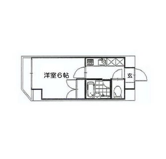 東京都豊島区池袋２丁目 賃貸マンション 1K