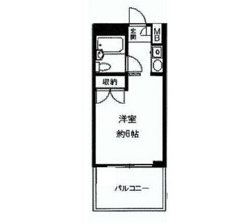 東京都文京区小石川５丁目 賃貸マンション 1K