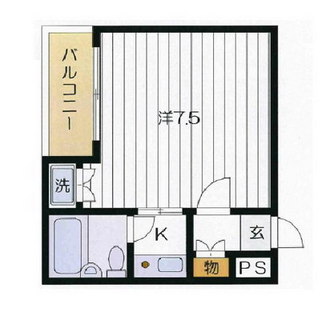 東京都文京区湯島３丁目 賃貸マンション 1K