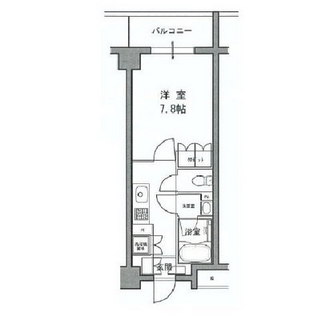 東京都文京区後楽２丁目 賃貸マンション 1K