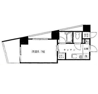 東京都文京区本郷１丁目 賃貸マンション 1K