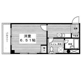 東京都豊島区南大塚２丁目 賃貸マンション 1K