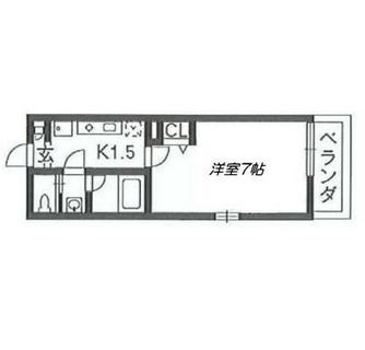 東京都豊島区上池袋２丁目 賃貸マンション 1K