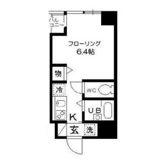 東京都豊島区南大塚２丁目 賃貸マンション 1R