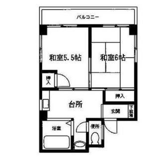 東京都豊島区池袋２丁目 賃貸マンション 2DK