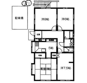 東京都杉並区高円寺南５丁目 賃貸マンション 4DK