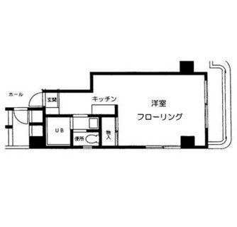 東京都豊島区池袋２丁目 賃貸マンション 1R