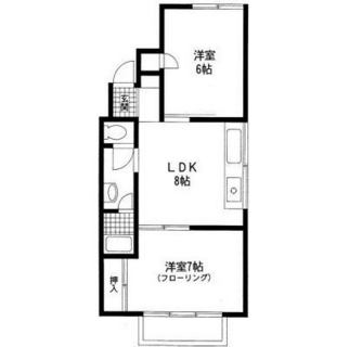 東京都豊島区西池袋３丁目 賃貸マンション 2LDK