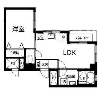 東京都文京区小石川５丁目 賃貸マンション 1LDK