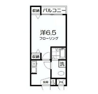 東京都中野区中野１丁目 賃貸マンション 1K