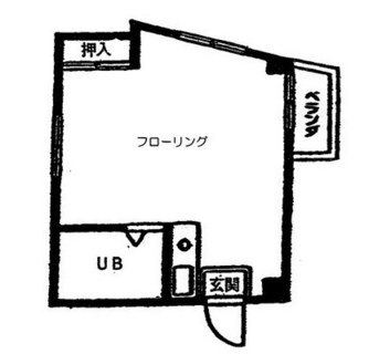 東京都豊島区西池袋２丁目 賃貸マンション 1R