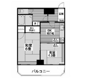 東京都豊島区南大塚３丁目 賃貸マンション 2DK