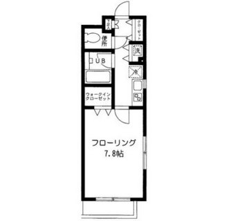 東京都中野区中央３丁目 賃貸マンション 1K