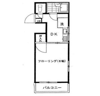 東京都豊島区西池袋２丁目 賃貸マンション 1DK