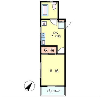 東京都文京区大塚４丁目 賃貸マンション 1DK