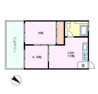 東京都文京区大塚３丁目 賃貸マンション 2LDK