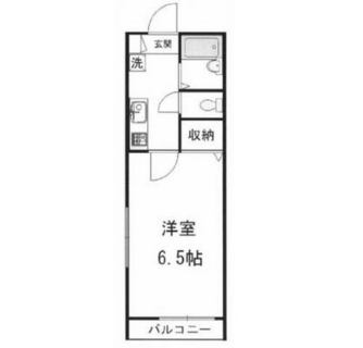 東京都中野区中野２丁目 賃貸マンション 1K