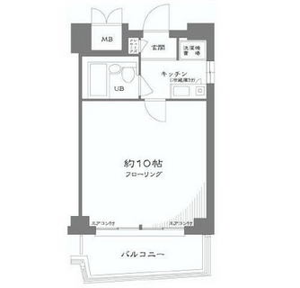 東京都杉並区高円寺南４丁目 賃貸マンション 1K