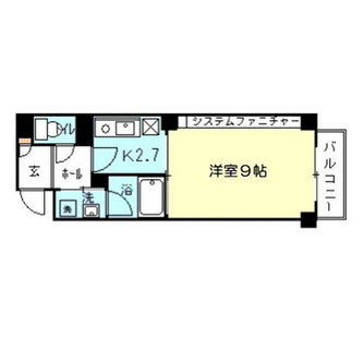 東京都中央区銀座８丁目 賃貸マンション 1K