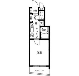 東京都豊島区西池袋５丁目 賃貸マンション 1K