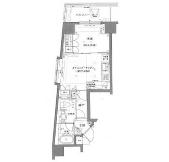 東京都新宿区四谷３丁目 賃貸マンション 1DK