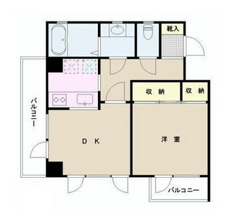 東京都文京区小石川４丁目 賃貸マンション 1DK