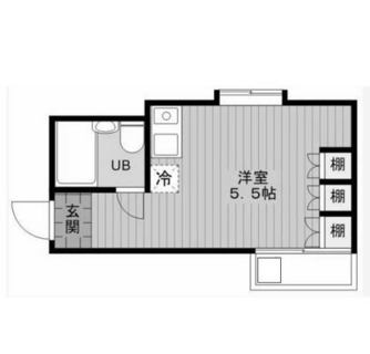 東京都杉並区南荻窪４丁目 賃貸マンション 1R