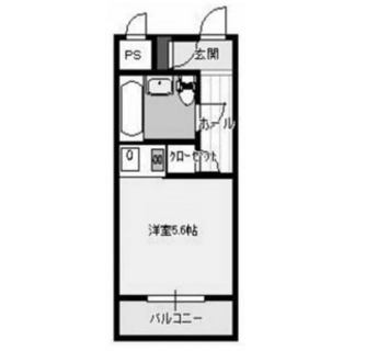 東京都杉並区南荻窪４丁目 賃貸マンション 1R