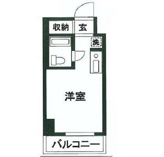 東京都杉並区荻窪５丁目 賃貸マンション 1R