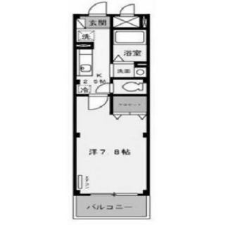 東京都杉並区南荻窪４丁目 賃貸マンション 1K