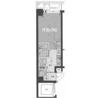 東京都文京区本郷２丁目 賃貸マンション 1K