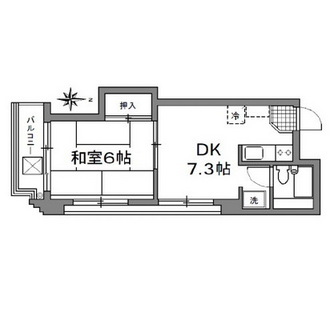 東京都文京区水道２丁目 賃貸マンション 1DK