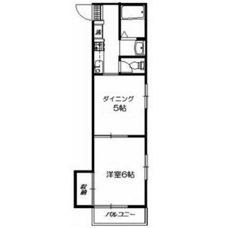 東京都豊島区目白３丁目 賃貸マンション 1DK