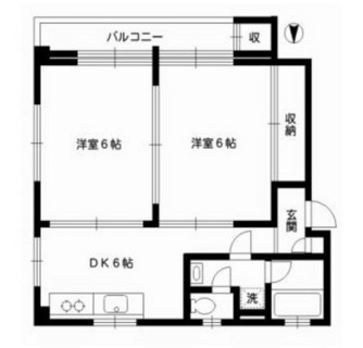 東京都文京区音羽１丁目 賃貸マンション 2DK