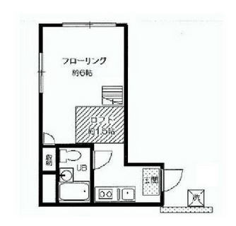 東京都渋谷区本町３丁目 賃貸マンション 1R