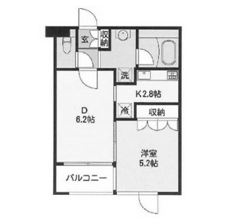 東京都豊島区池袋３丁目 賃貸マンション 1DK