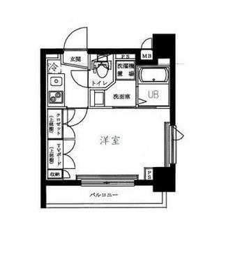 東京都豊島区北大塚１丁目 賃貸マンション 1K