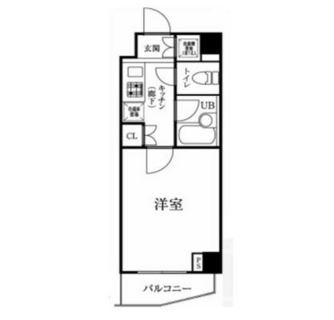 東京都豊島区西池袋２丁目 賃貸マンション 1K