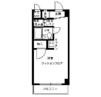 東京都新宿区西新宿４丁目 賃貸マンション 1R