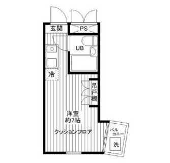 東京都中野区弥生町１丁目 賃貸マンション 1R