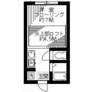 東京都文京区小石川１丁目 賃貸アパート 1K