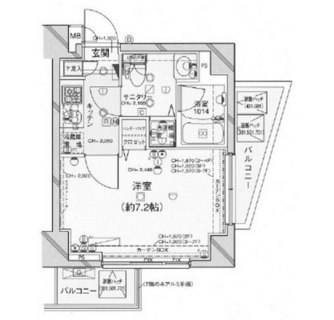 東京都文京区本郷４丁目 賃貸マンション 1K