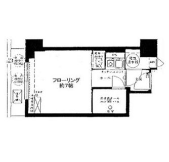 東京都豊島区東池袋１丁目 賃貸マンション 1R