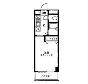 東京都文京区小石川２丁目 賃貸マンション 1K