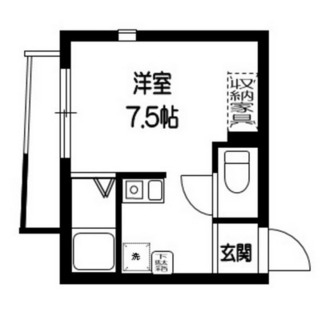 東京都豊島区南大塚２丁目 賃貸アパート 1R