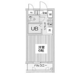 東京都新宿区四谷４丁目 賃貸マンション 1R