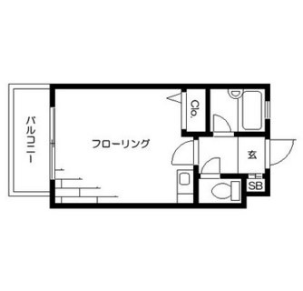 東京都豊島区南大塚１丁目 賃貸マンション 1R